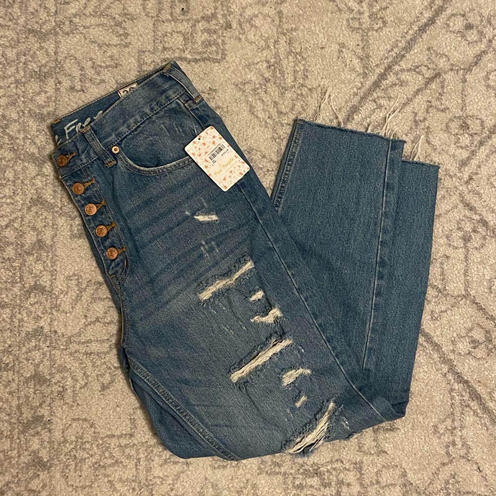 High Rise Jeans